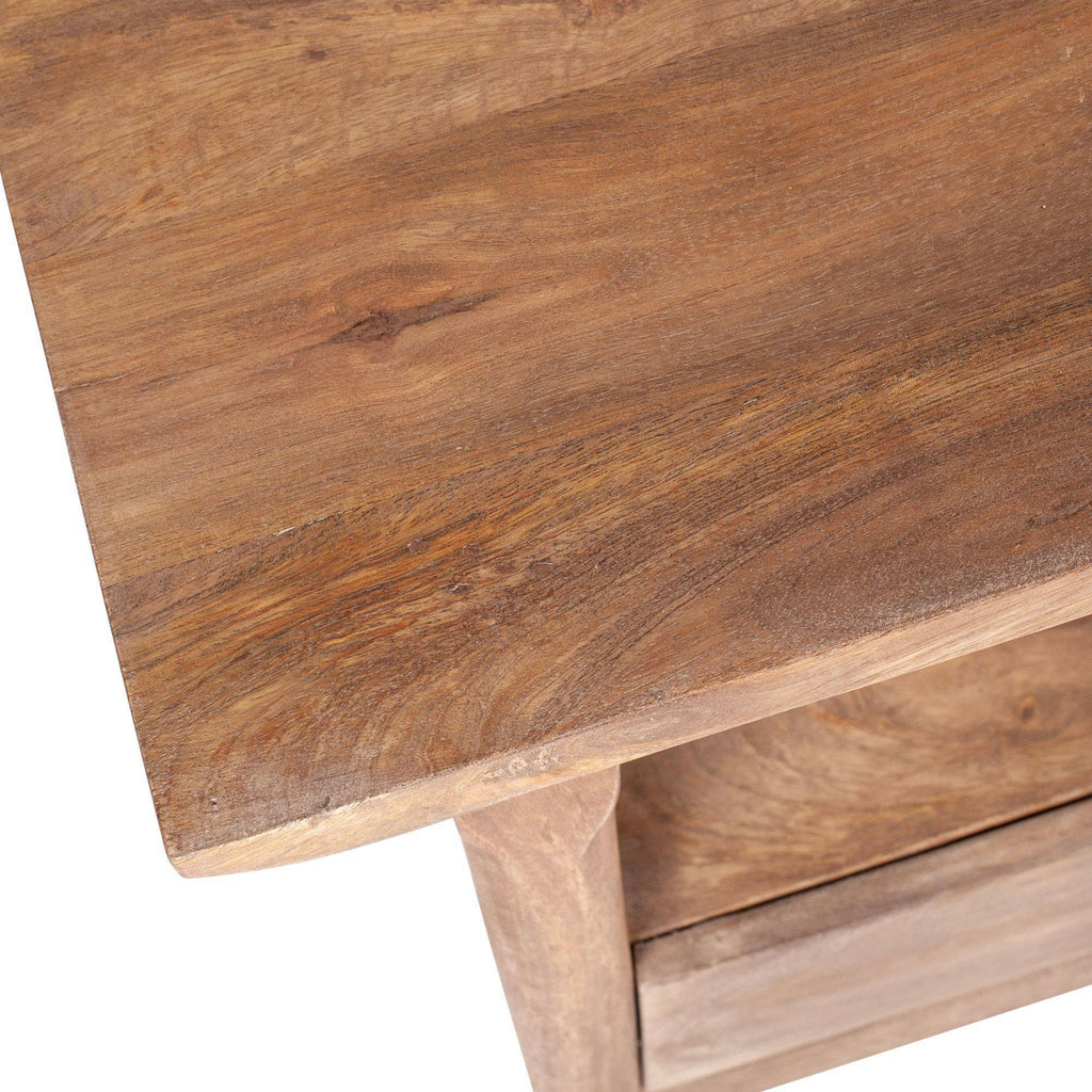 Brown Sand Side Table B4499