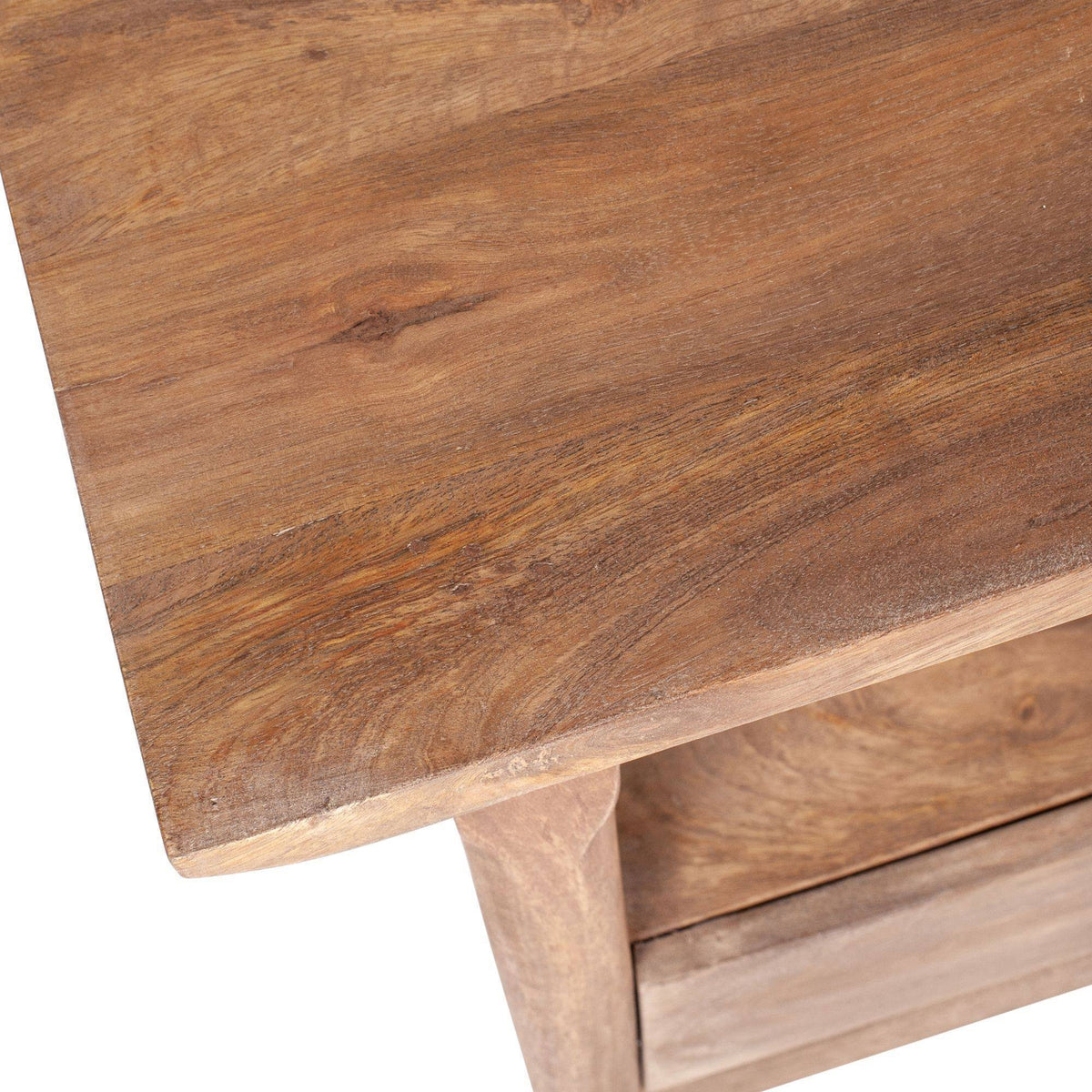 Brown Sand Side Table B4499