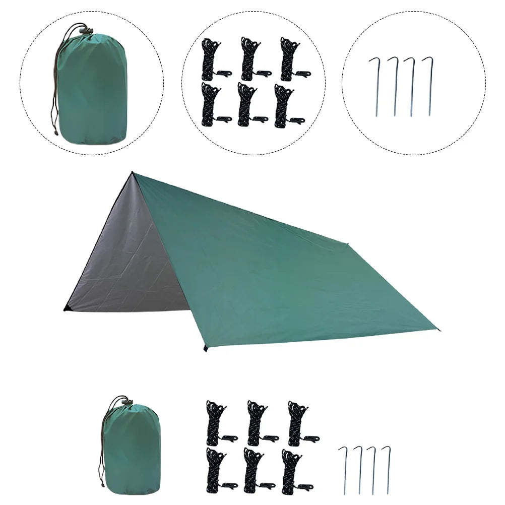 Waterproof Camping Hammock Tarp E448
