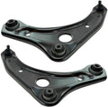 Pair of 2 Front Lower Suspension Control Arm and Ball Joint Assembly with Bushing X653145