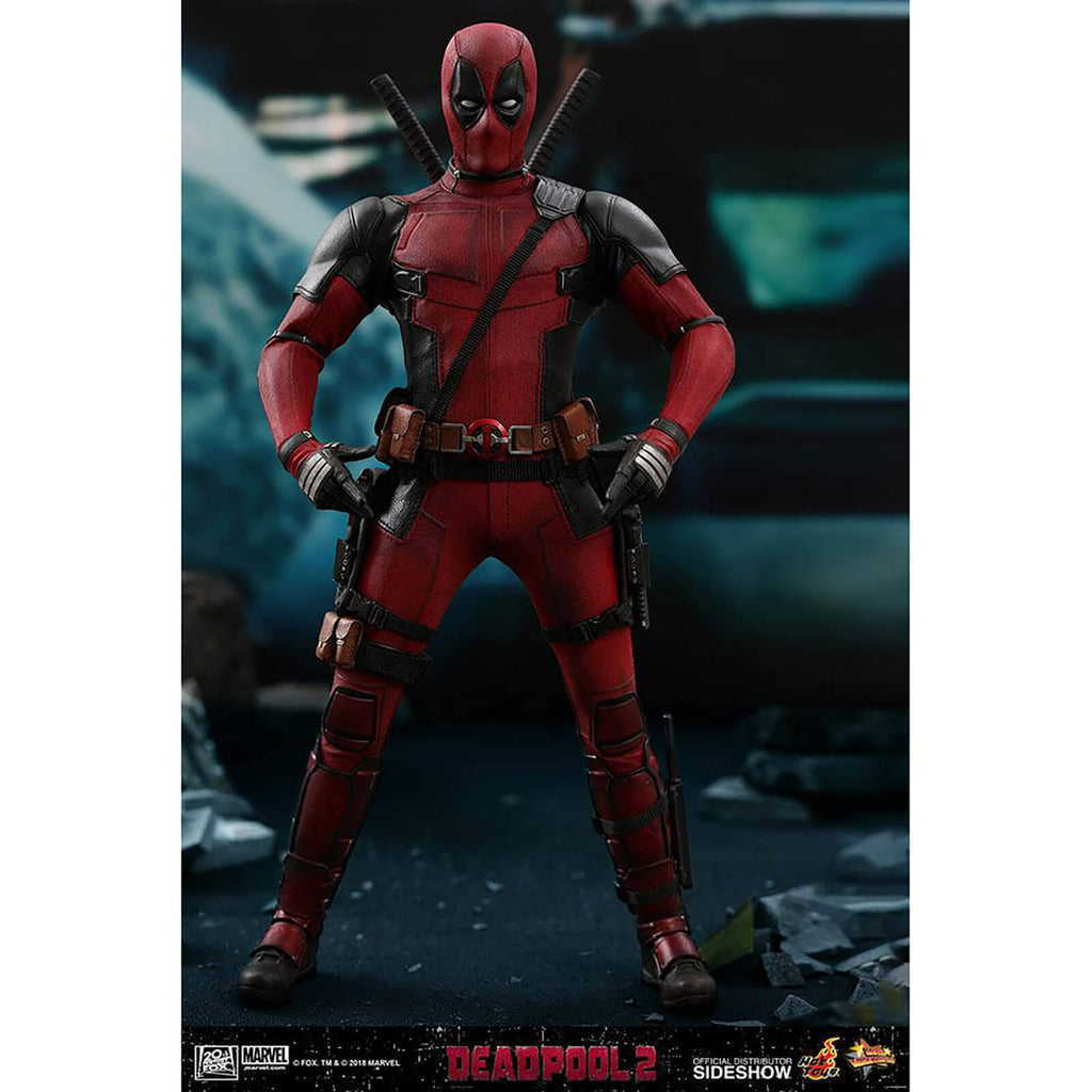 Deadpool 1/6th Scale Action Figure Y129