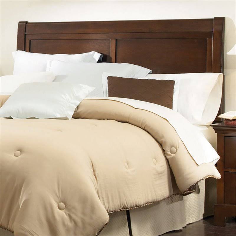 Twin Panel Headboard in Espresso M816