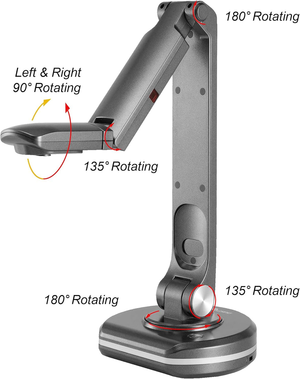 8MP HD USB Document Camera with Light T509