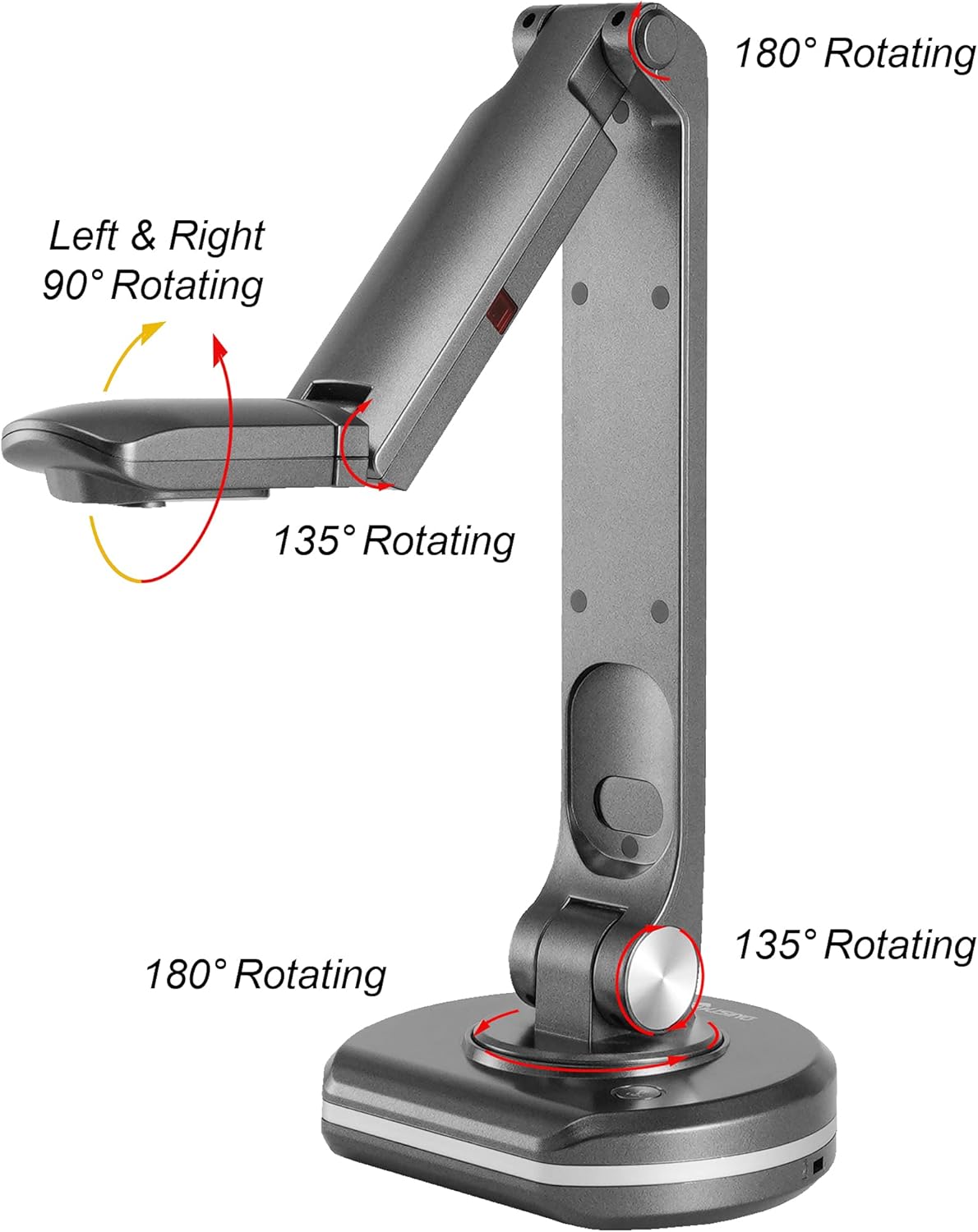 8MP HD USB Document Camera with Light T509
