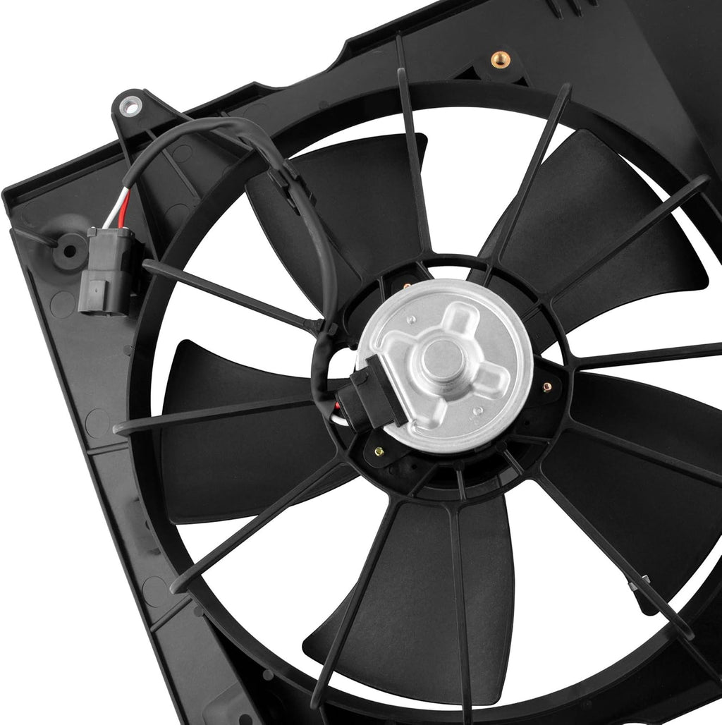 Dual Radiator Condenser Cooling Fan Motor for 2003-2007 Honda Accord 2.4L D54941