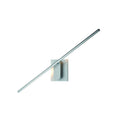 Swivel LED Sconce Silver D6998