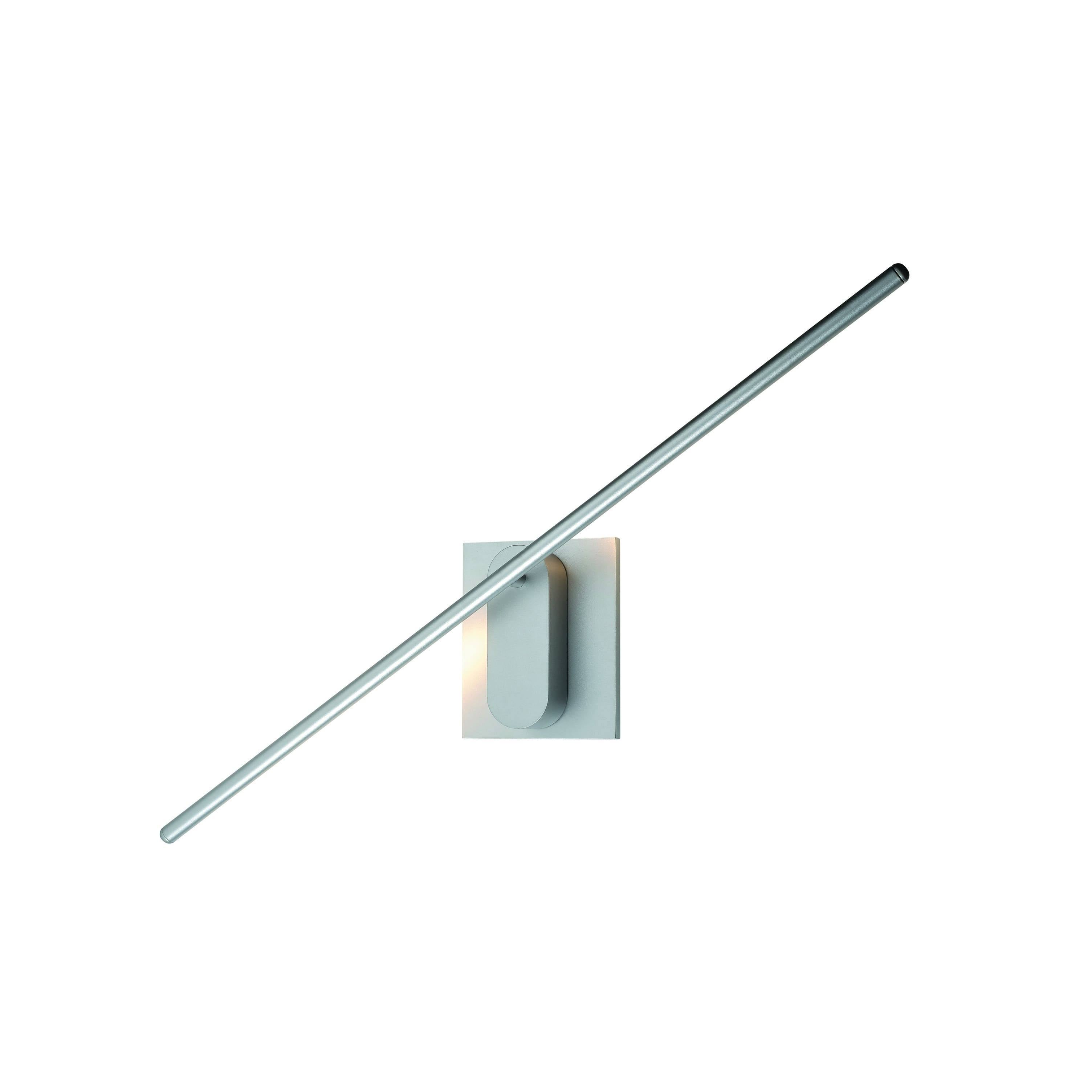 Swivel LED Sconce Silver D6998