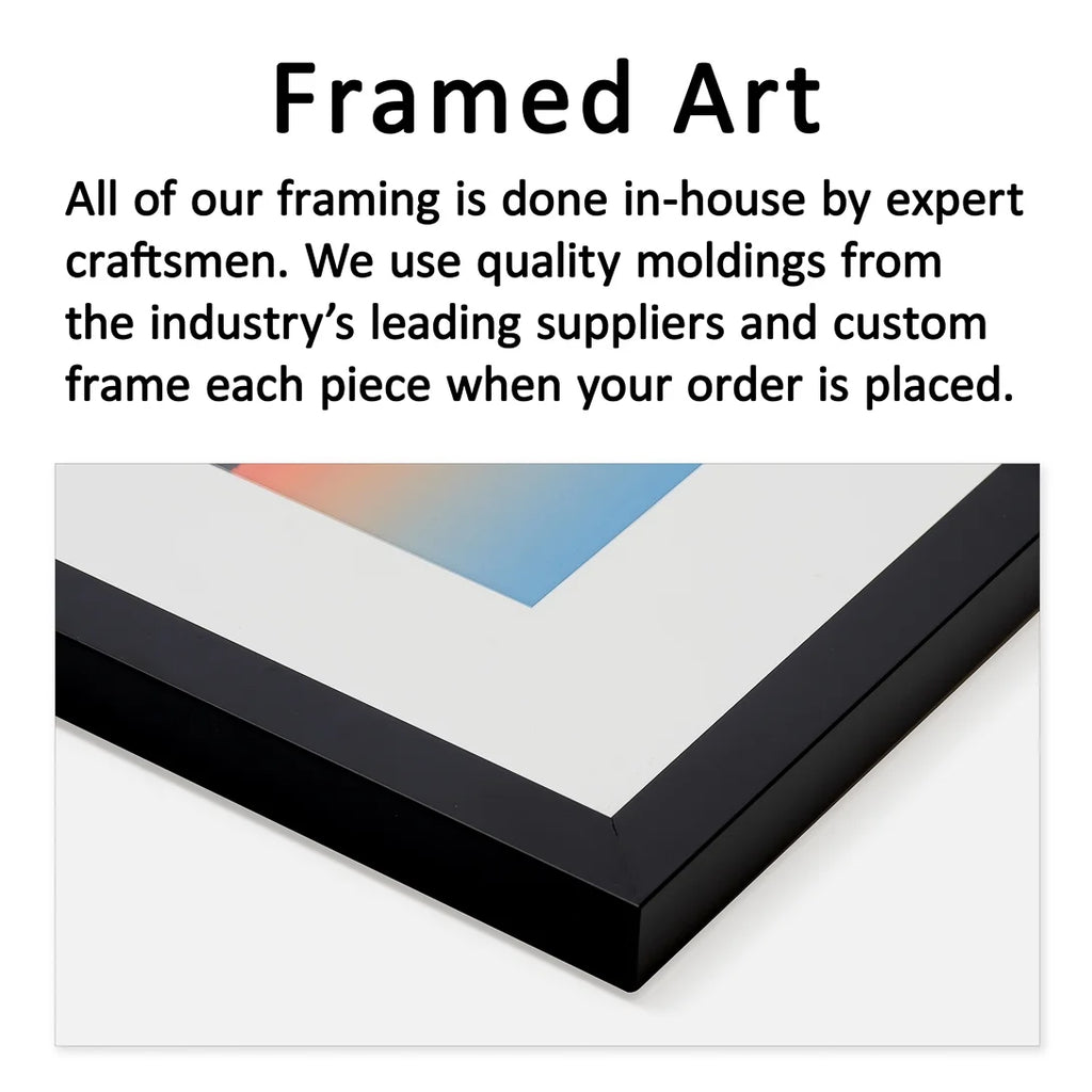 Historic Framed Print, 17-7/8" x 21-7/8" R9118