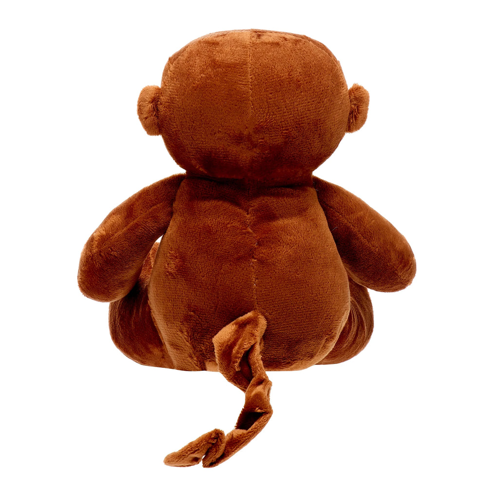 Brown Plush Monkey Stuffed Animal G875