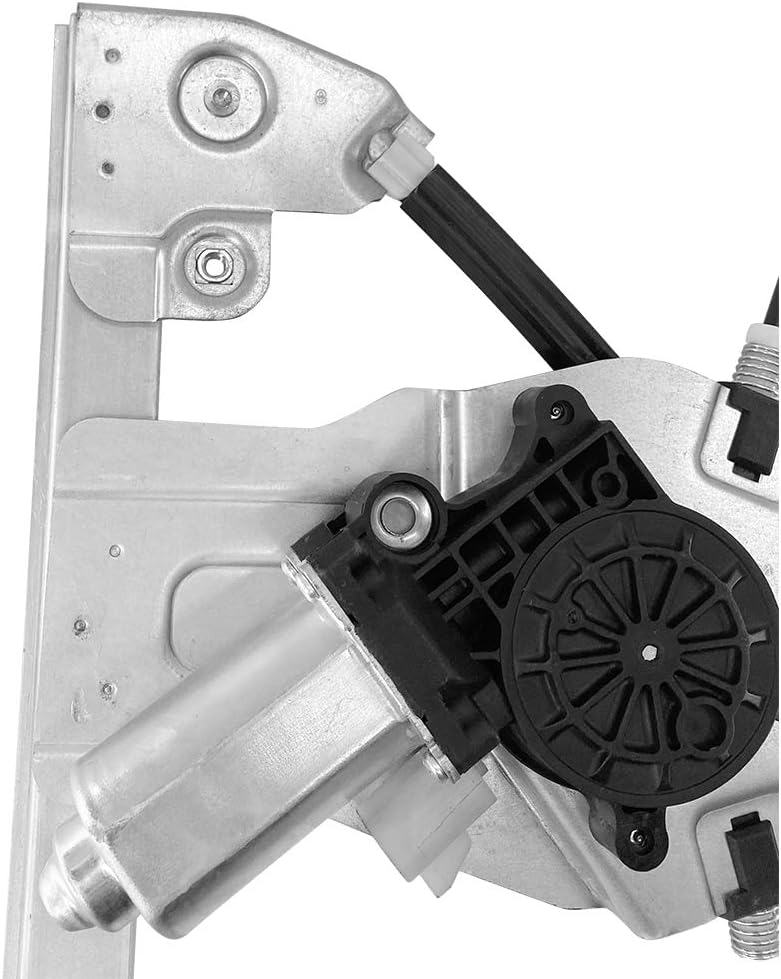 Window Regulator Motor Front Right Passenger Side Pack of 2 M308379