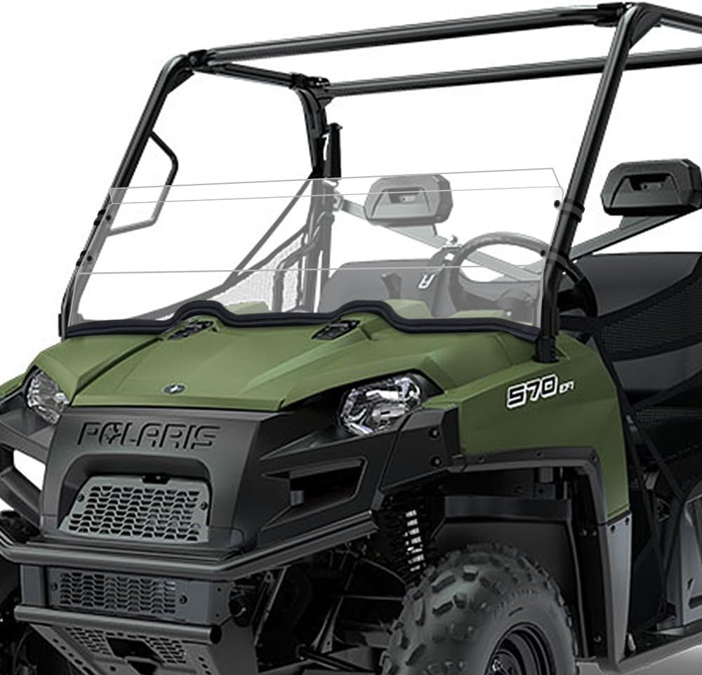 Half Windshield for Polaris Ranger Midsize 400, Ranger 570, RZR 1000 XP, RZR 900 XP S450840