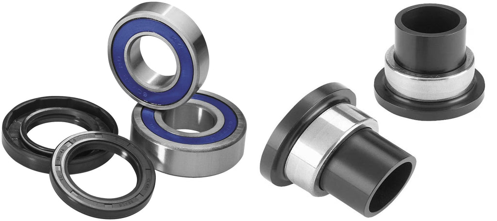 Front and Rear Wheel Spacer Kits for KTM MXC-G 525 2003-2005 F890