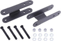 Rear Steel Lift Shackles Suspension Lift Kit 2''-3'' Adjustable Pack of 2 X826716