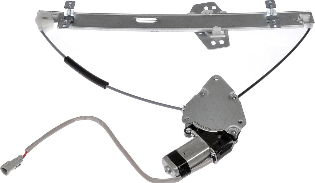 Front Passenger Side Power Window Motor and Regulator Assembly Pack of 2 E350