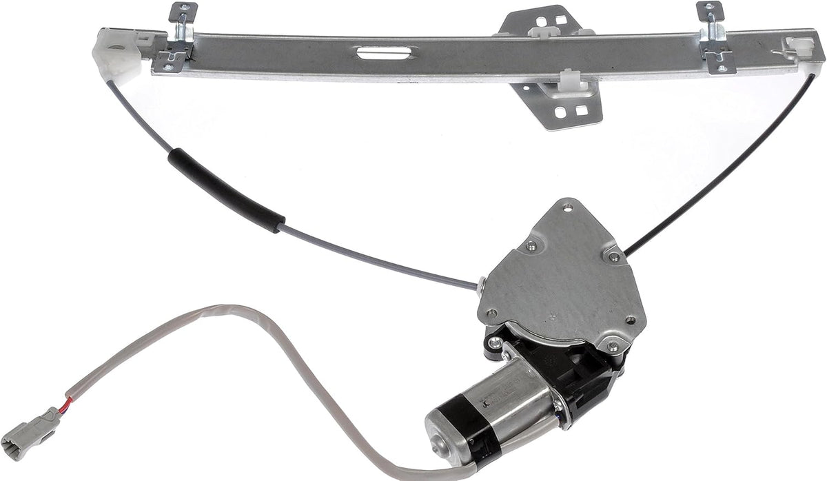 Front Passenger Side Power Window Motor and Regulator Assembly Pack of 2 E350