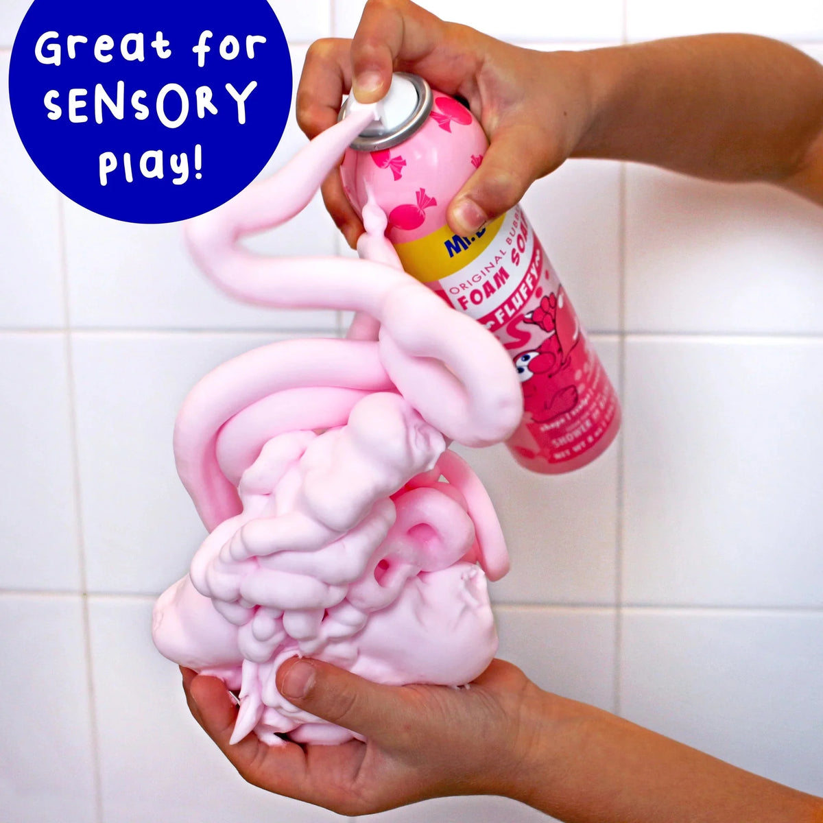 Foam Soap, Bubble Gum Scent, 8 oz. N182350