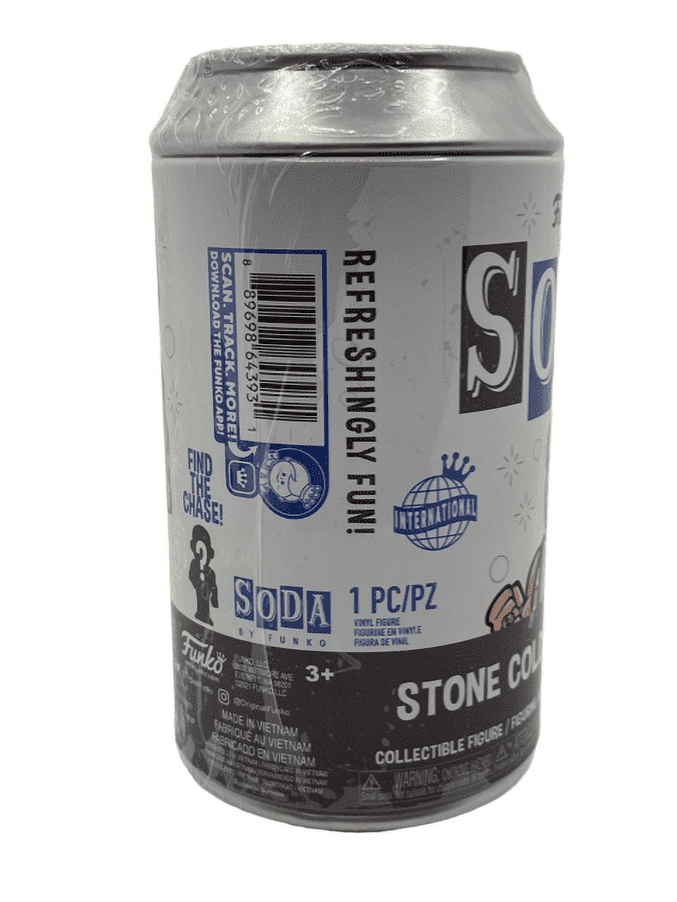 WWE Stone Cold Steve Austin Vinyl Soda Can Limited Edition J9583