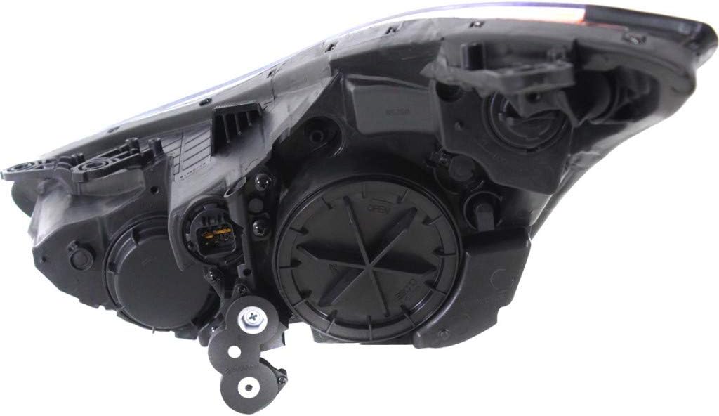 Headlight Assembly for Hyundai Elantra 2011 2012 2013 Driver Side Y7842
