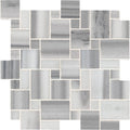 Polished Marble Mosaic Tile L354