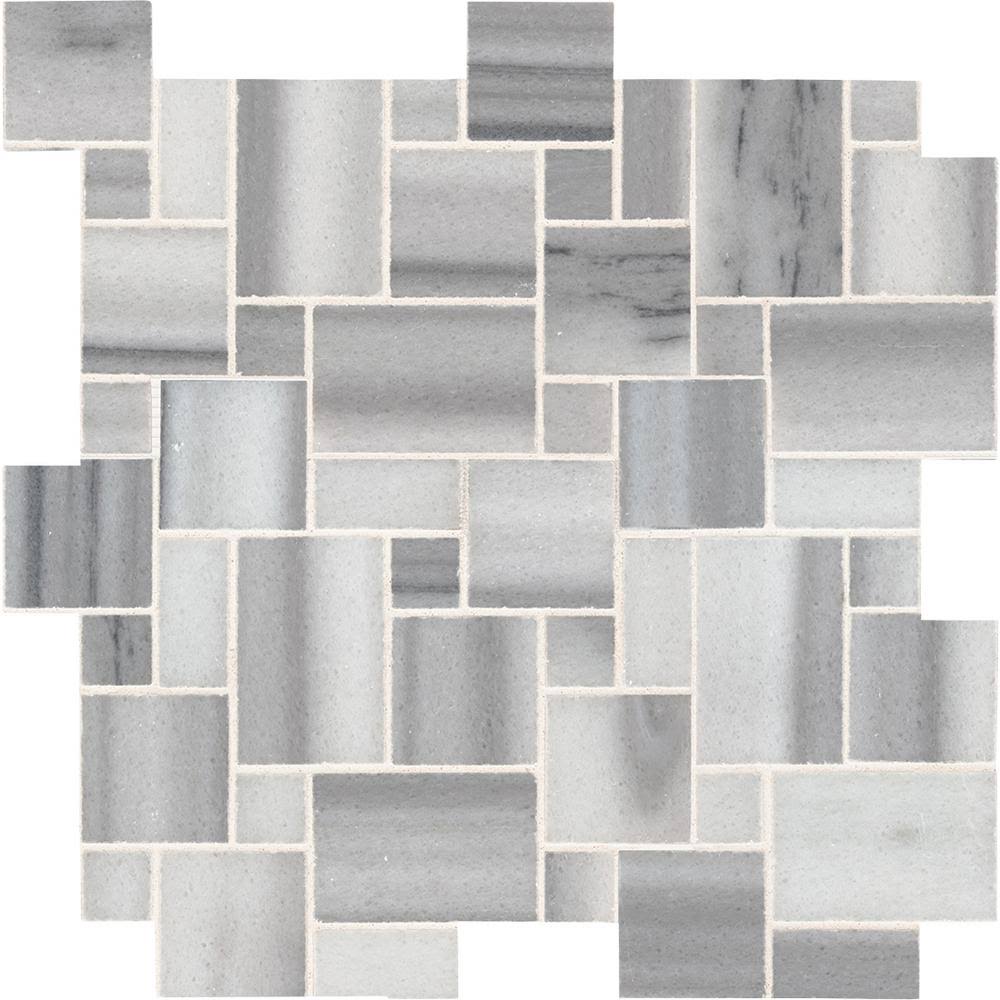 Polished Marble Mosaic Tile L354