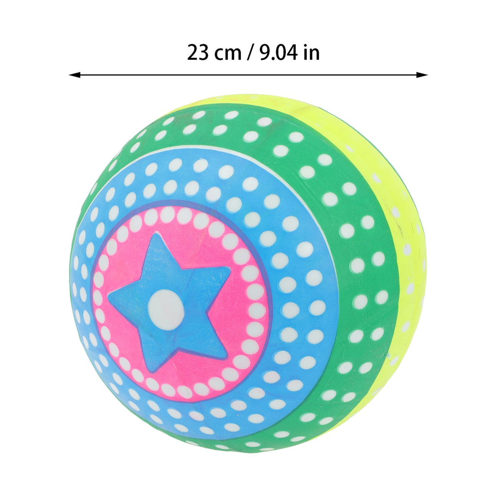 16 Pcs Inflatable Toy Beach Ball Sprinkler Y796038