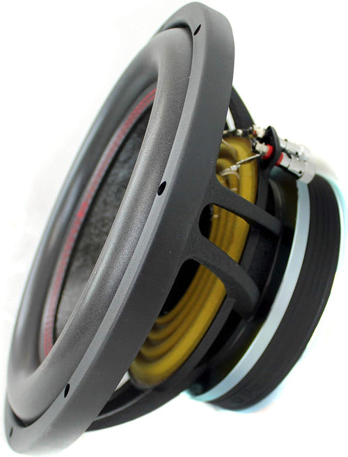 15 Inch 4000 Watt DVC Car Audio Subwoofer B8592