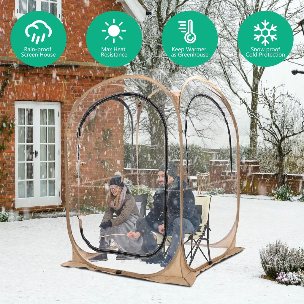 Sports Tent Pop Up Bubble Tent with Screen House Room T933