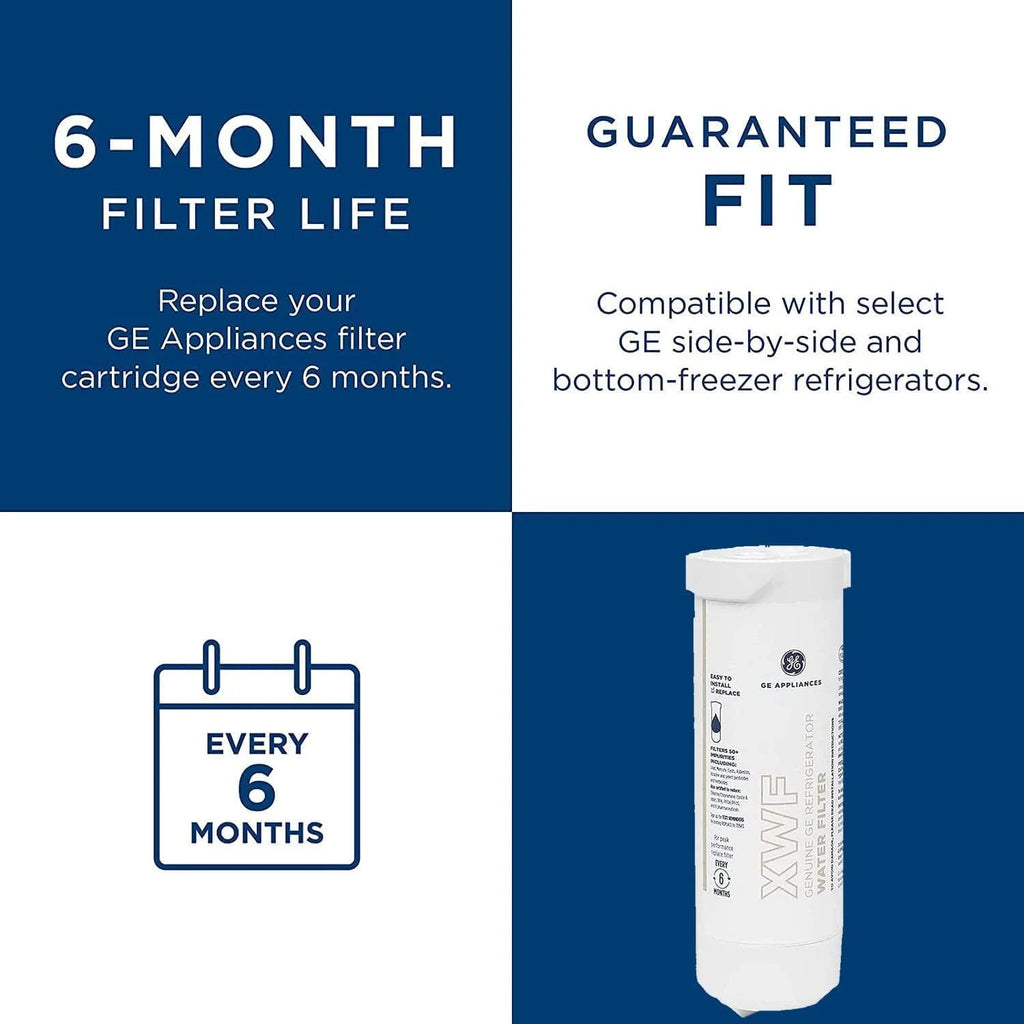 3Pack Refrigerator Water Filter A571