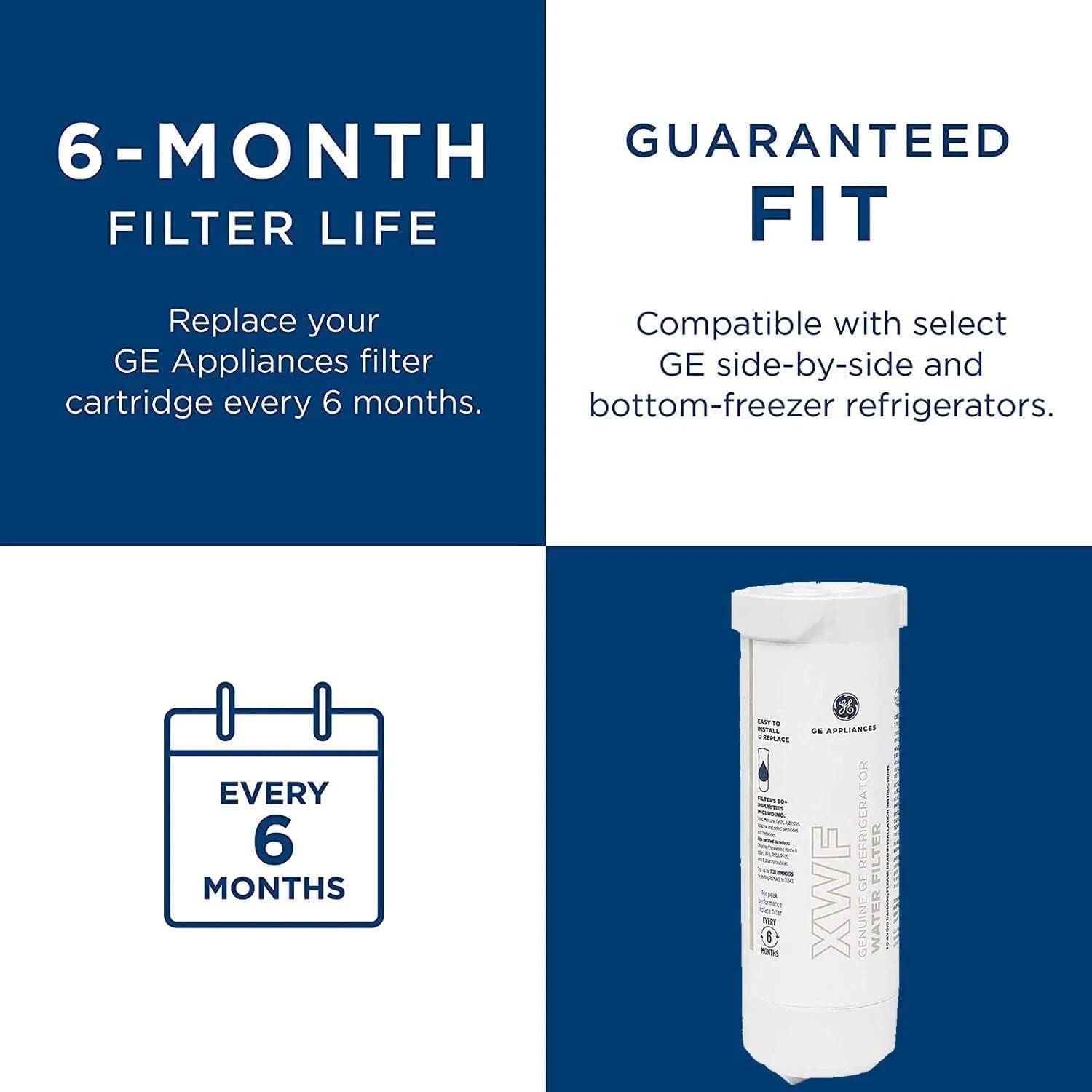 3Pack Refrigerator Water Filter A571