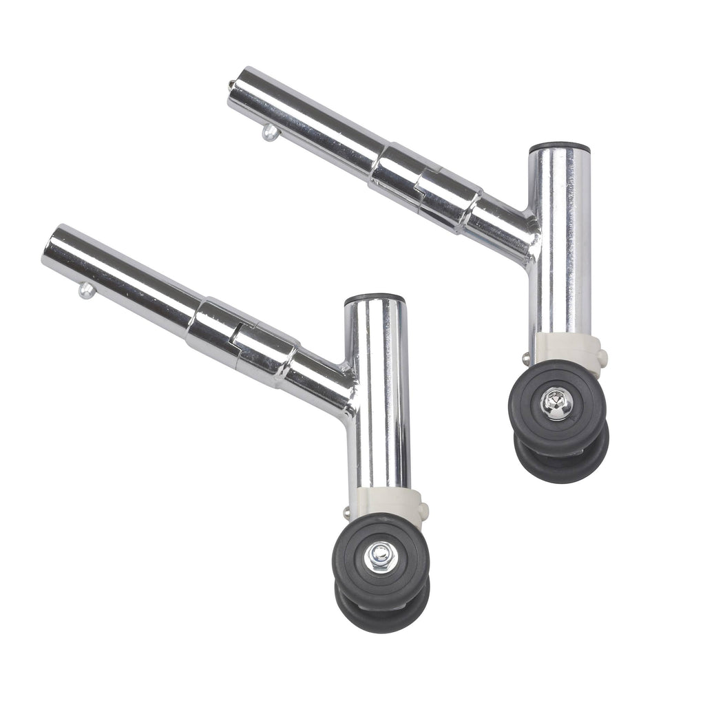 Anti Tippers with Wheels for Cougar Wheelchairs Y426