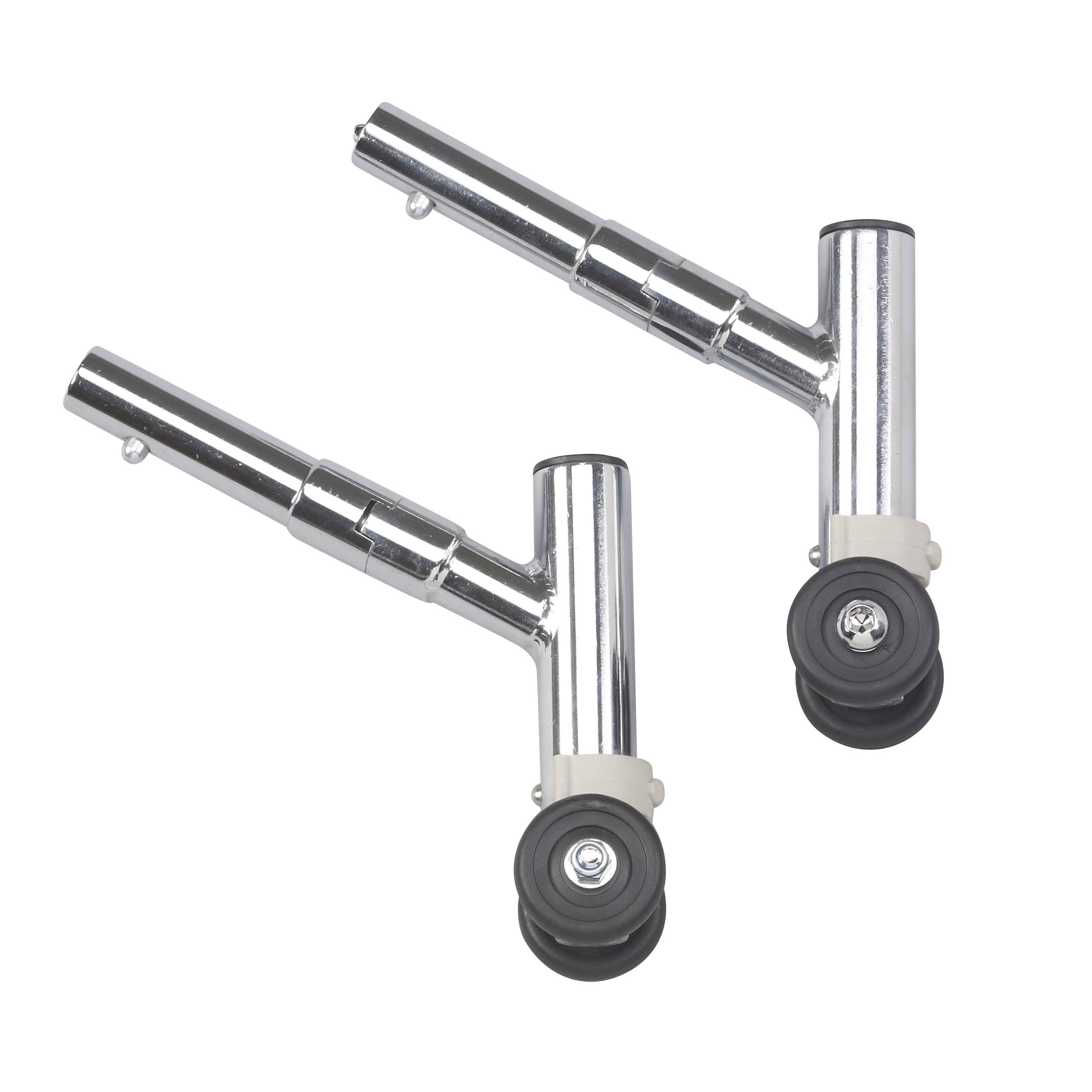 Anti Tippers with Wheels for Cougar Wheelchairs Y426