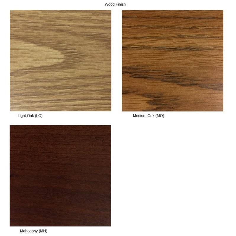 Quadruple Bench Light Oak Cabernet Burgundy K90624