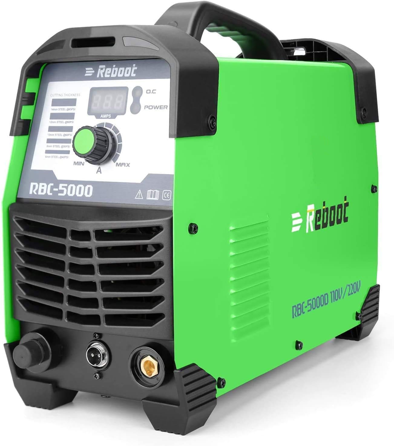50 Amp 1/2 Clean Cut IGBT Air Plasma Cutting Machine U9599