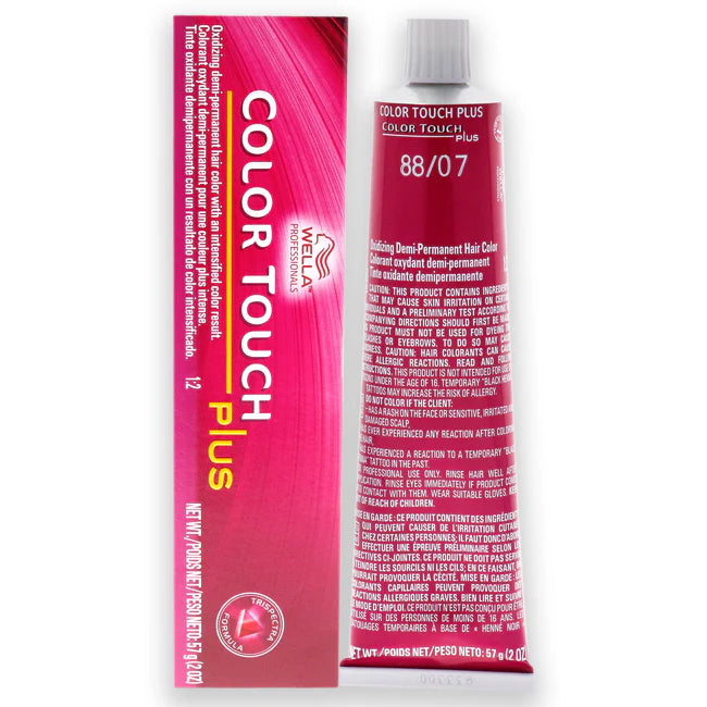 2 oz Intense Light Blonde/Natural Brown Hair Color X853