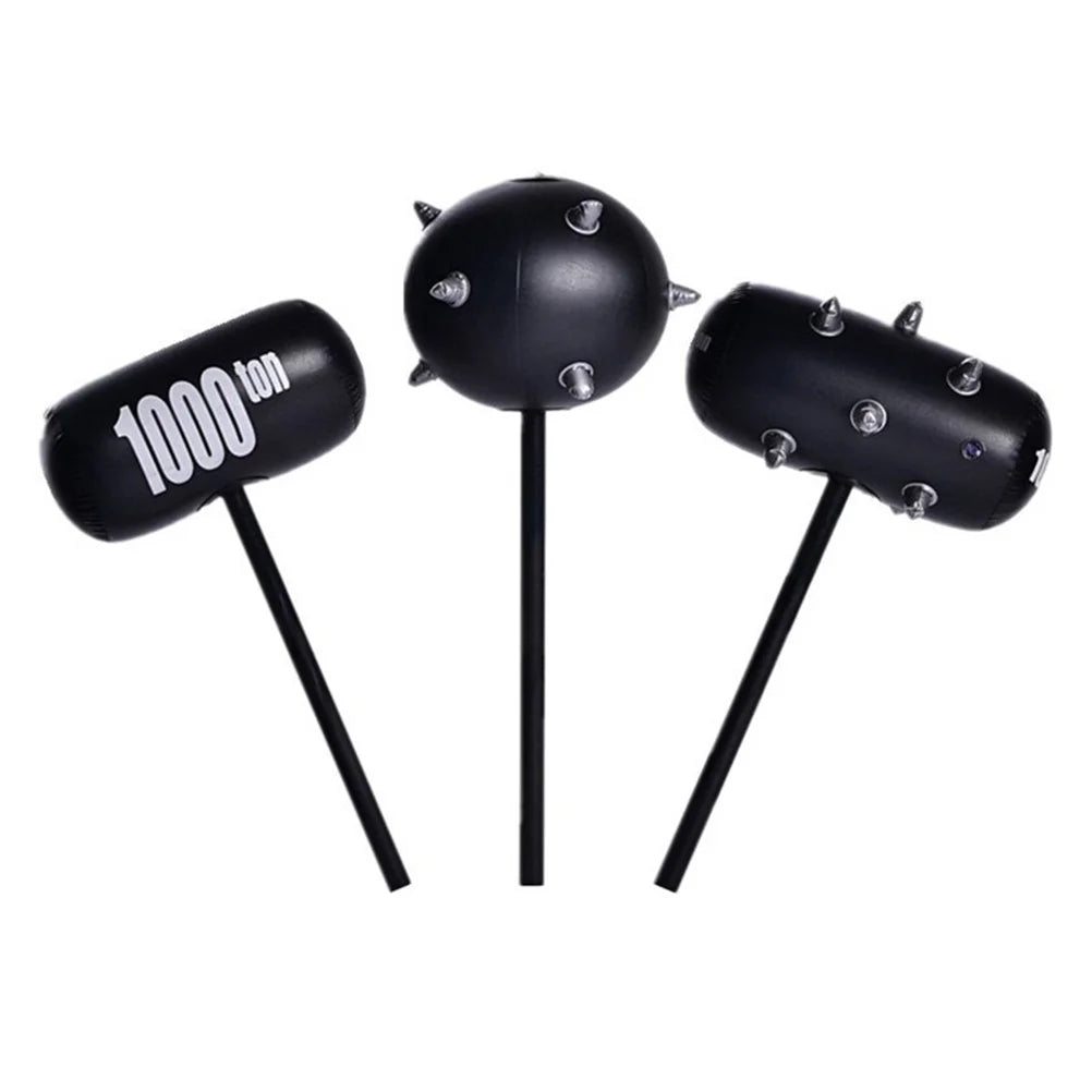 3PCS PVC Inflatable Hammers Toy N622