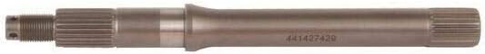 Axle replacement for Kawasaki Bayou 220/250 rear wheel axle set 1988-2011 K583527