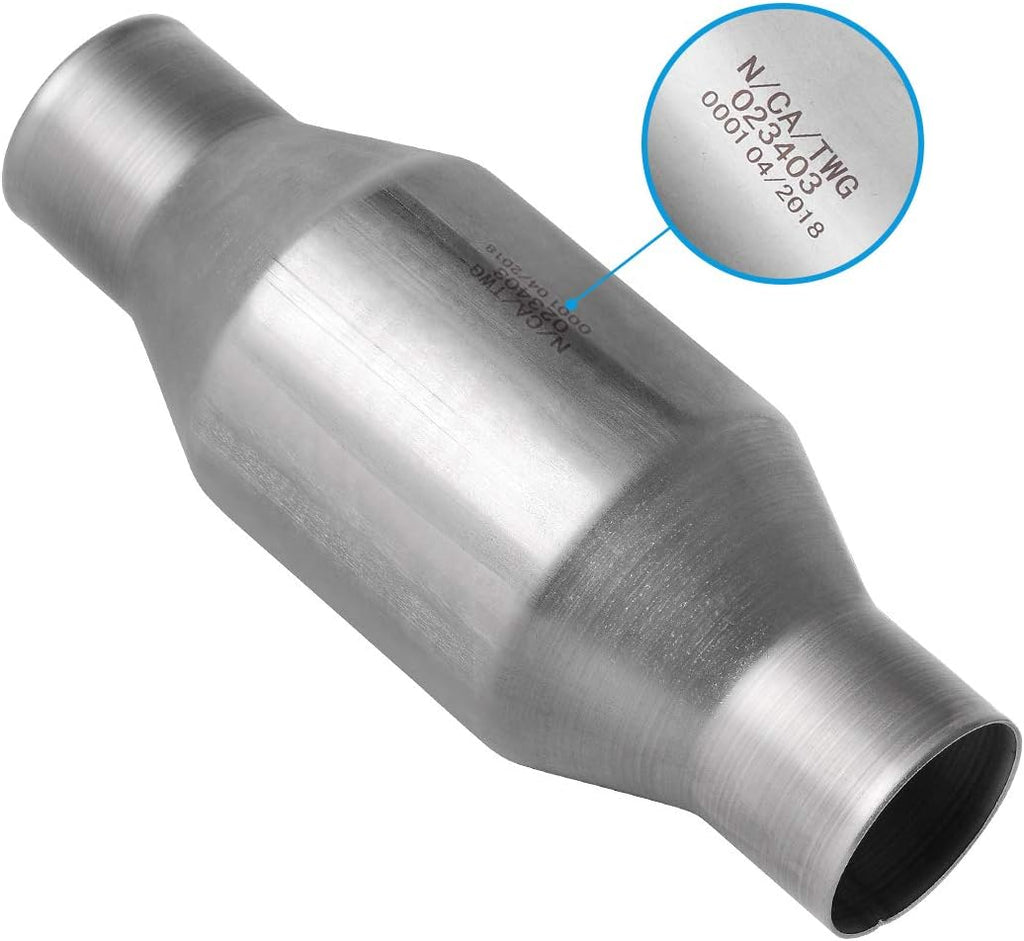 2.25" Universal Catalytic Converter Pack of 2 Y605902