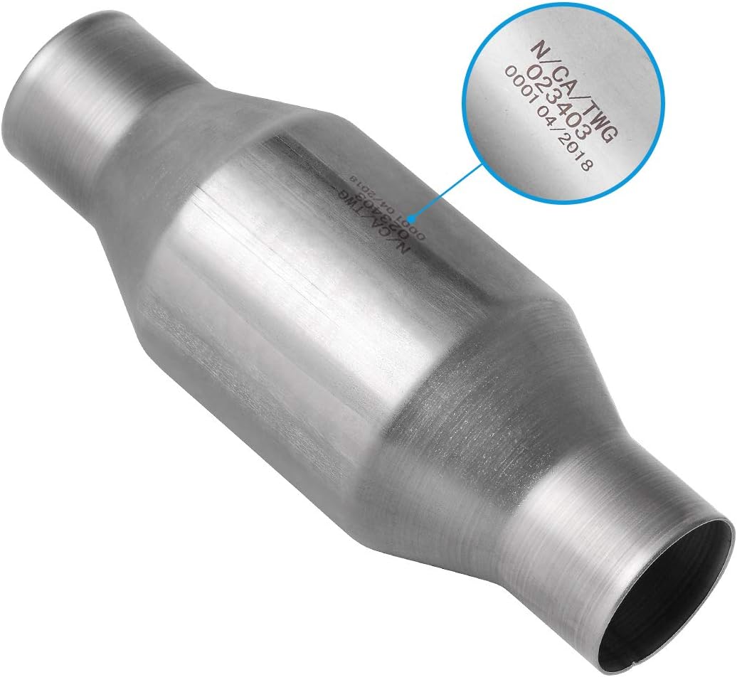2.25" Universal Catalytic Converter Pack of 2 Y605902