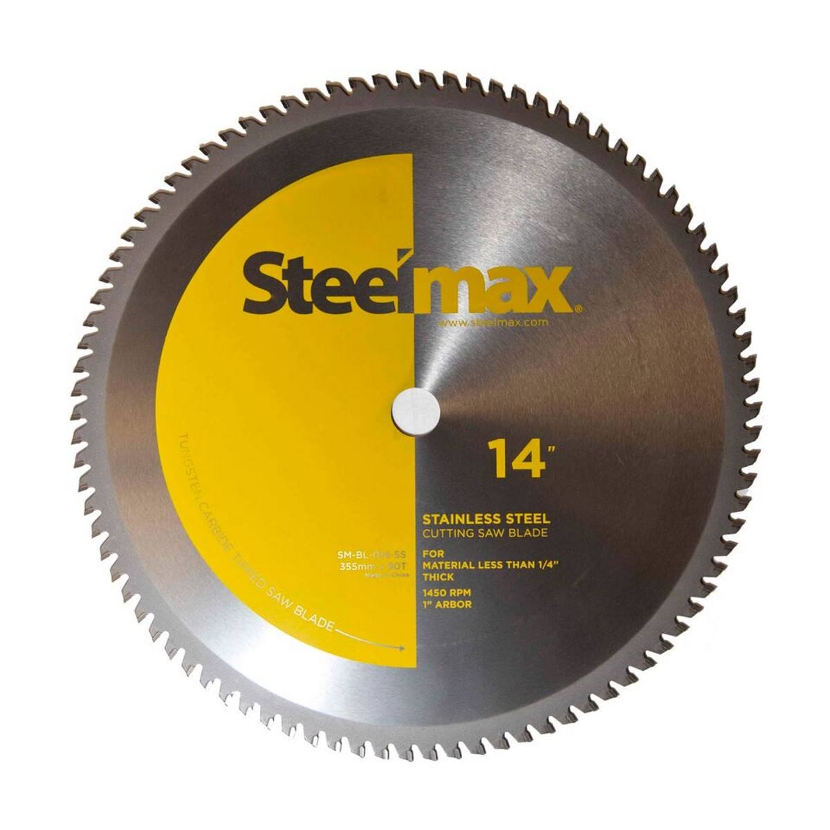 14x22 TCT Stainless Steel Cutting Saw Blade F890433