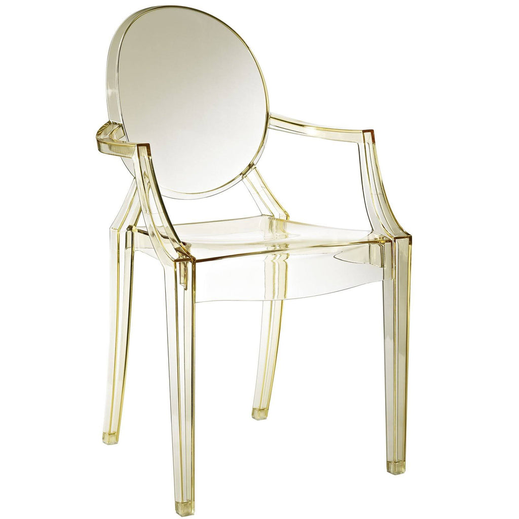 Red Dining Armchair Q7007
