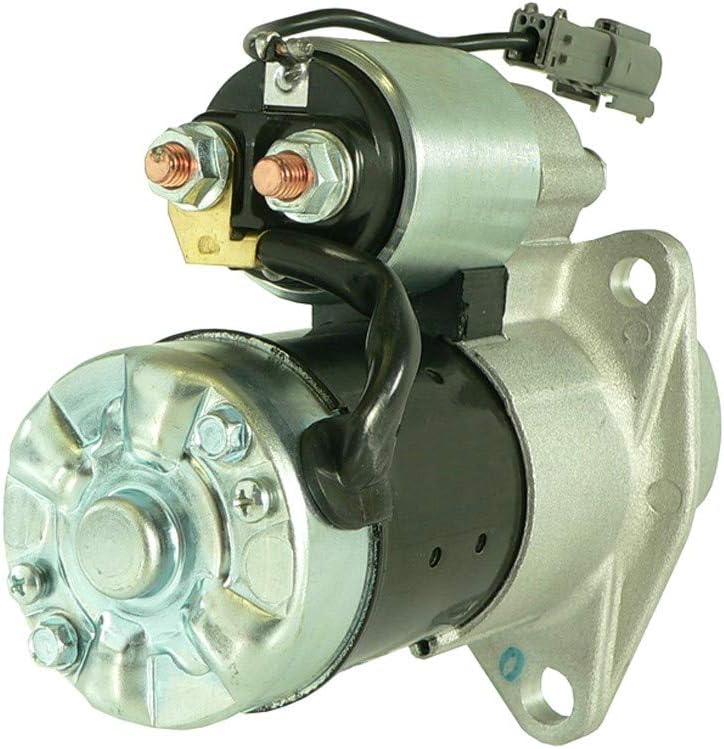 New Starter Compatible with Infiniti, Nissan Truck I30, Maxima 2000 2001 3.0L Engine I85787