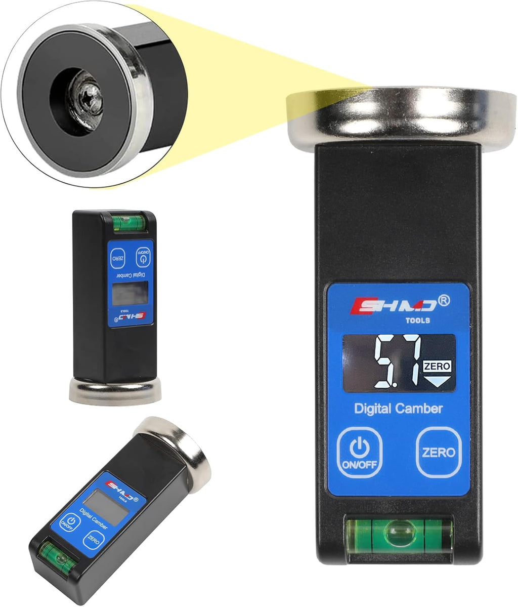 Camber Gauge Digital Wheel Alignment Tool with LCD, Pack of 2 K208