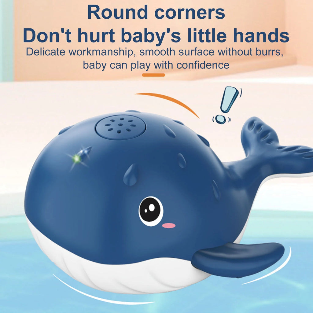 Electric Spout Whale Toy B62489