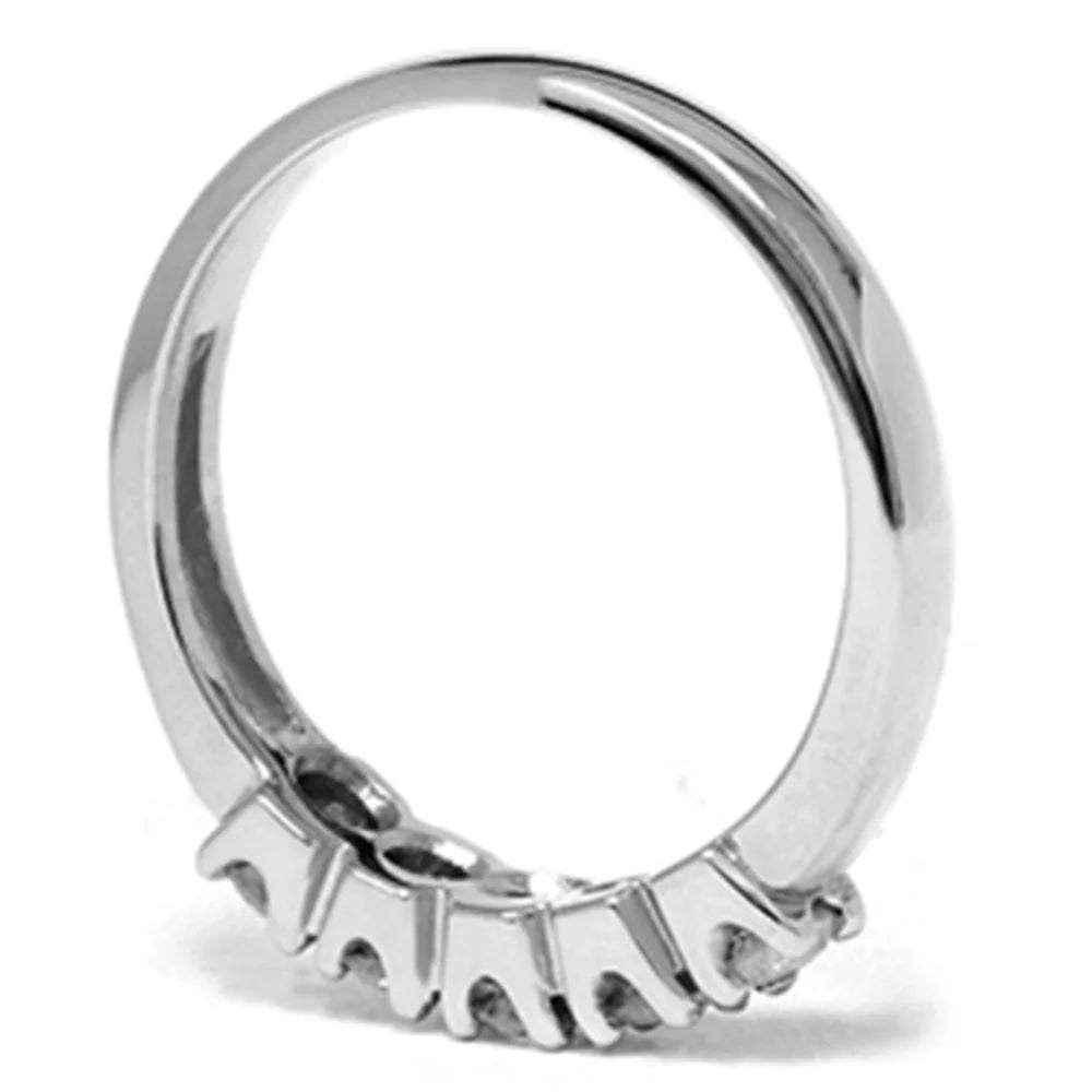 White Gold Diamond Ring V8989