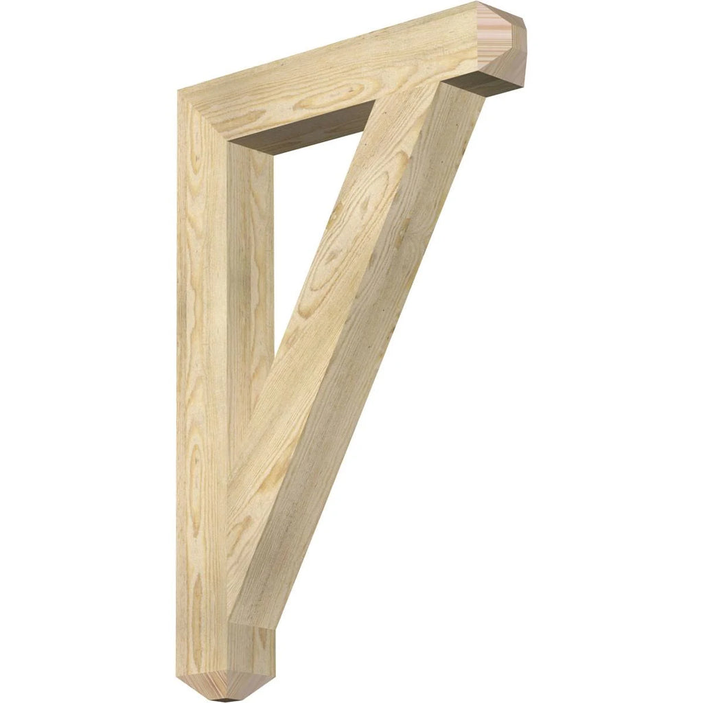 Douglas Fir Rough Sawn Bracket E173