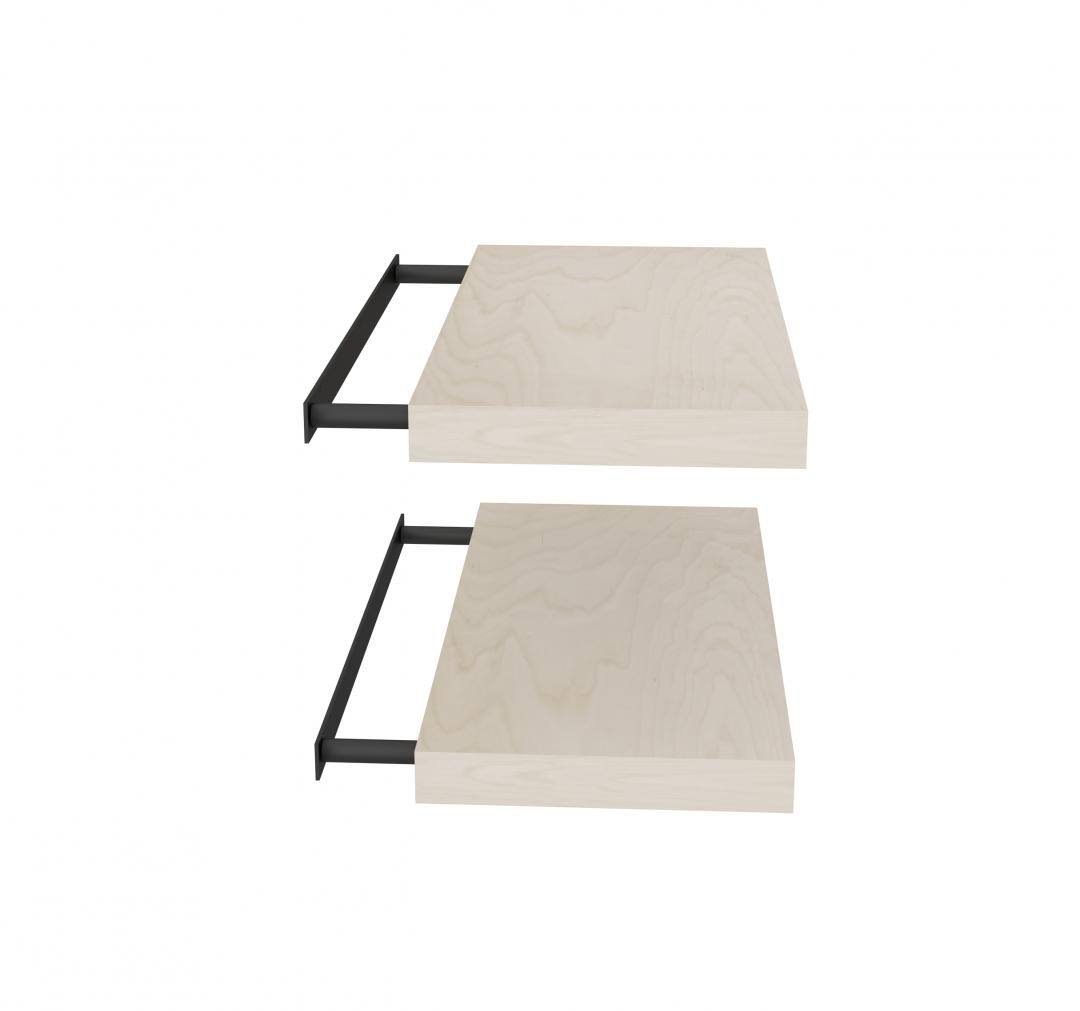 2 Piece Floating Shelf Set J74174