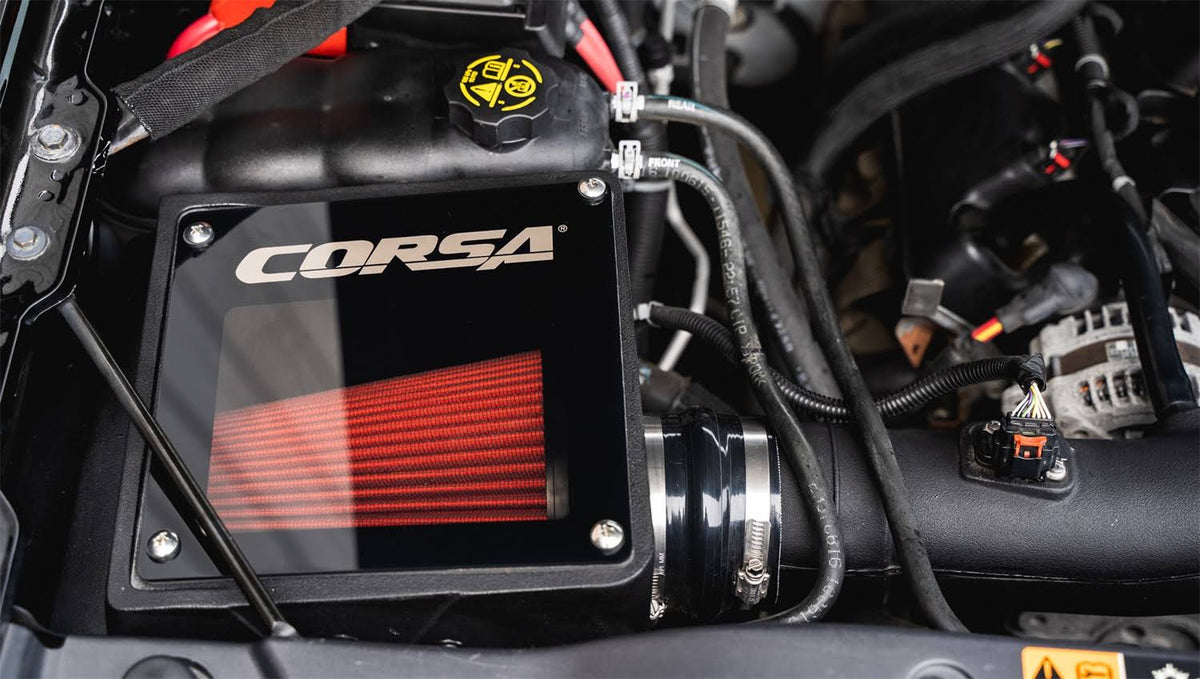Closed Box Air Intake with Dry Filter O808033