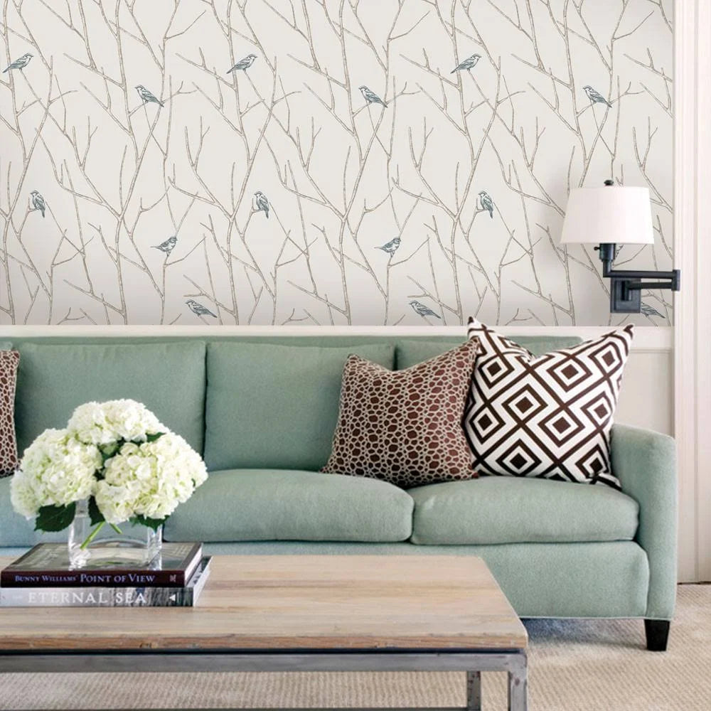 Peel and Stick Wallpaper Q2489
