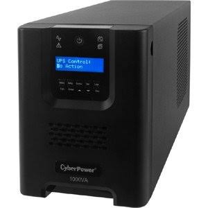 TAA Compliant Smart App Sinewave 1000VA Tower LCD UPS J39487