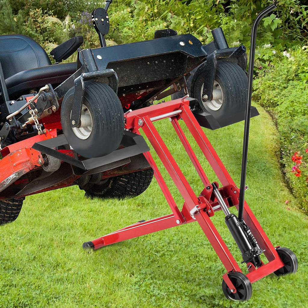Hydraulic Lawn Mower Lift, 500-lb Capacity V67754